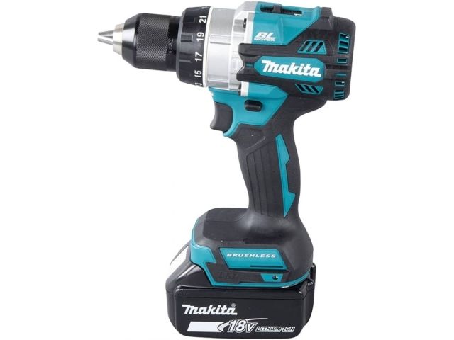 Аккумуляторный ударный шуруповерт 18В MAKITA LXT DHP 486 RTJ