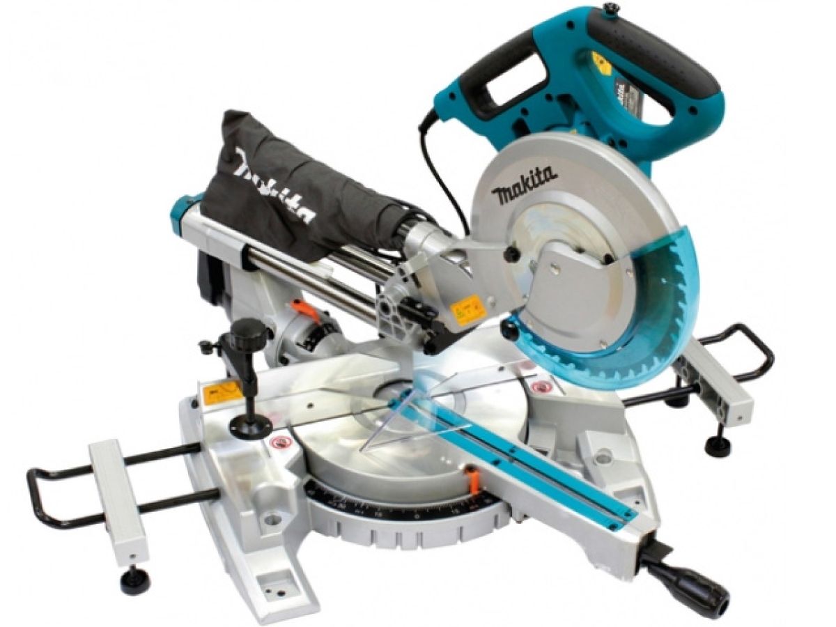 Торцовочная пила сетевая MAKITA LS1018LN