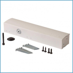 Доводчик дверной Geze TS 4000 (EN-Size 1/2/3/4/5/6, без тяги, белый)