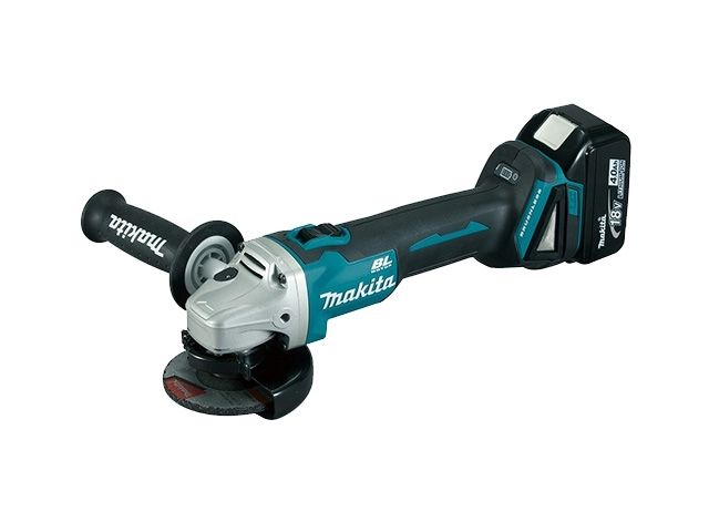 Аккумуляторная углошлифмашина MAKITA LXT DGA 508 RME 18В