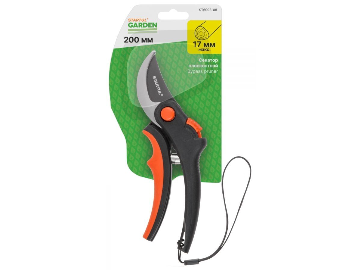 Секатор плоскостной STARTUL GARDEN ST6093-08