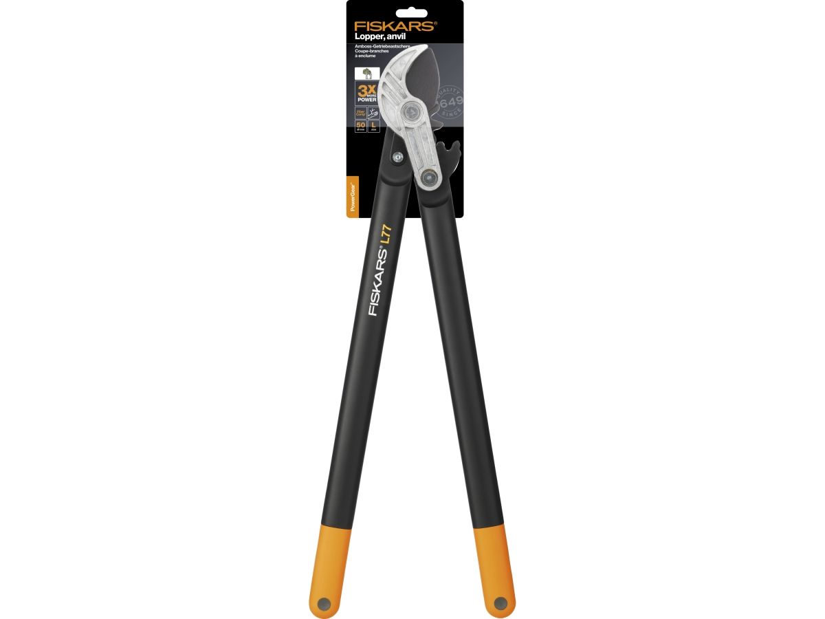 Сучкорез контактный PowerGear большой L77 FISKARS 