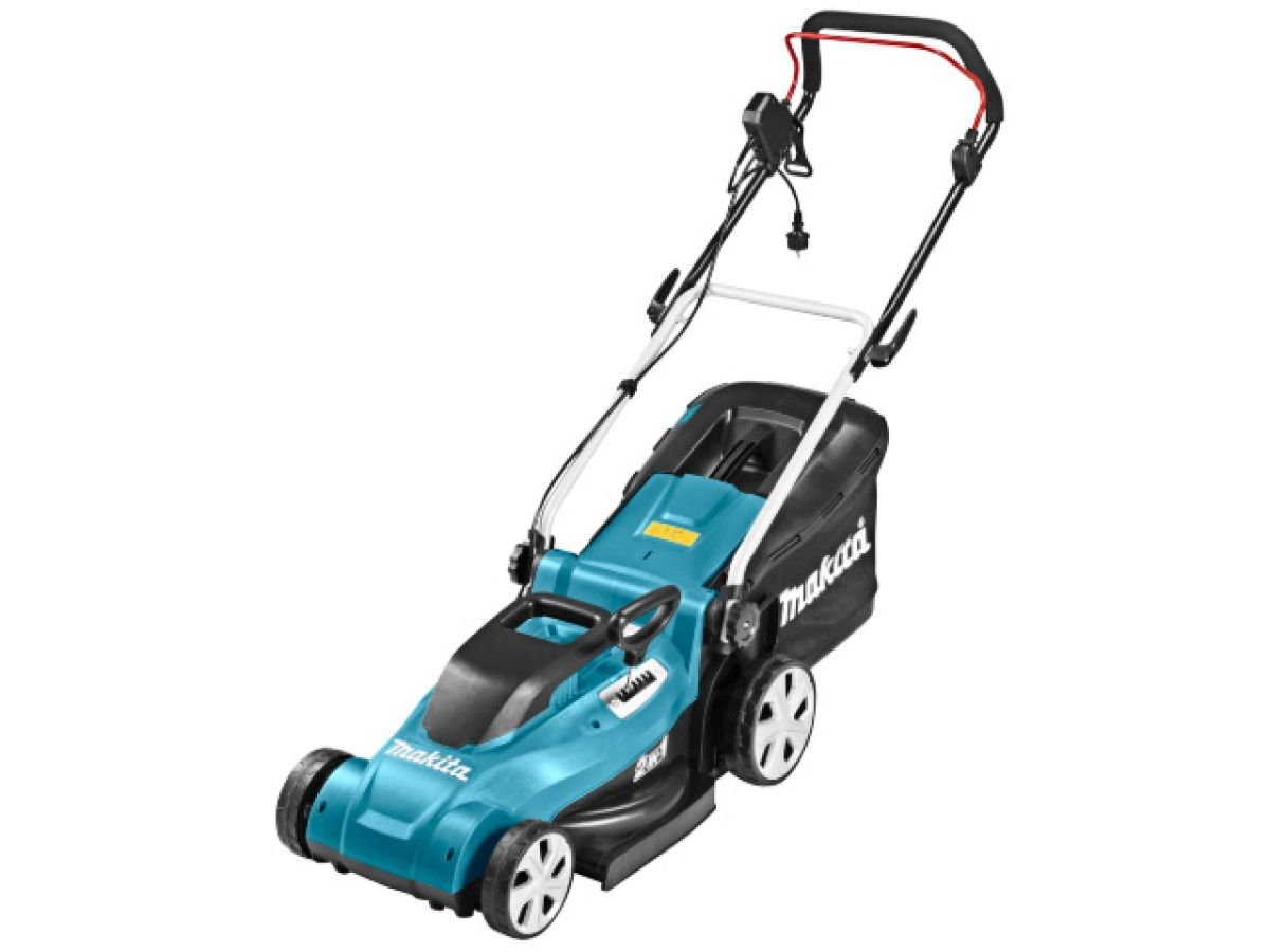 Газонокосилка электрическая MAKITA ELM4120 1600Вт 