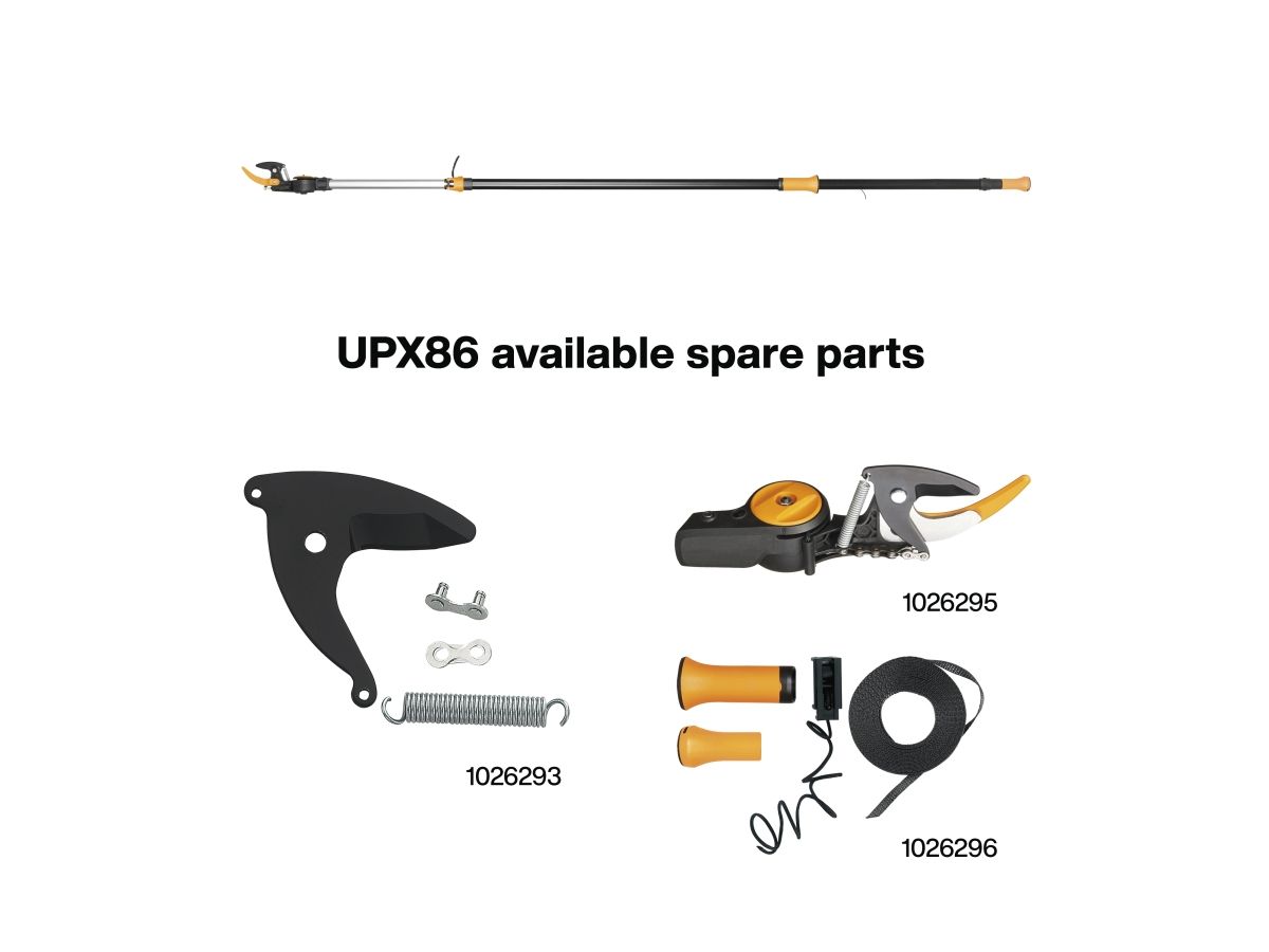 Сучкорез универсальный телескопический UPX86 FISKARS PowerGear 