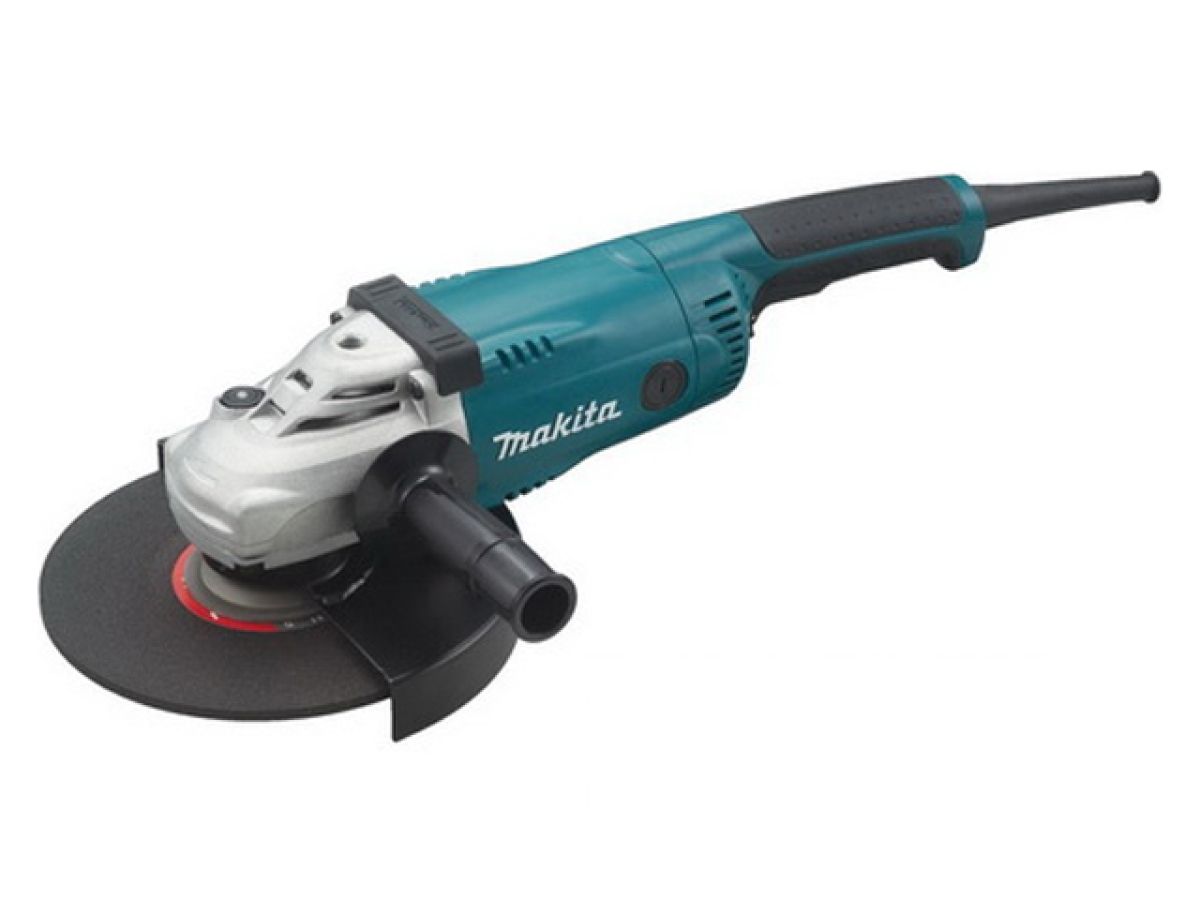 Сетевая двуручная углошлифмашина MAKITA GA 9020SFK