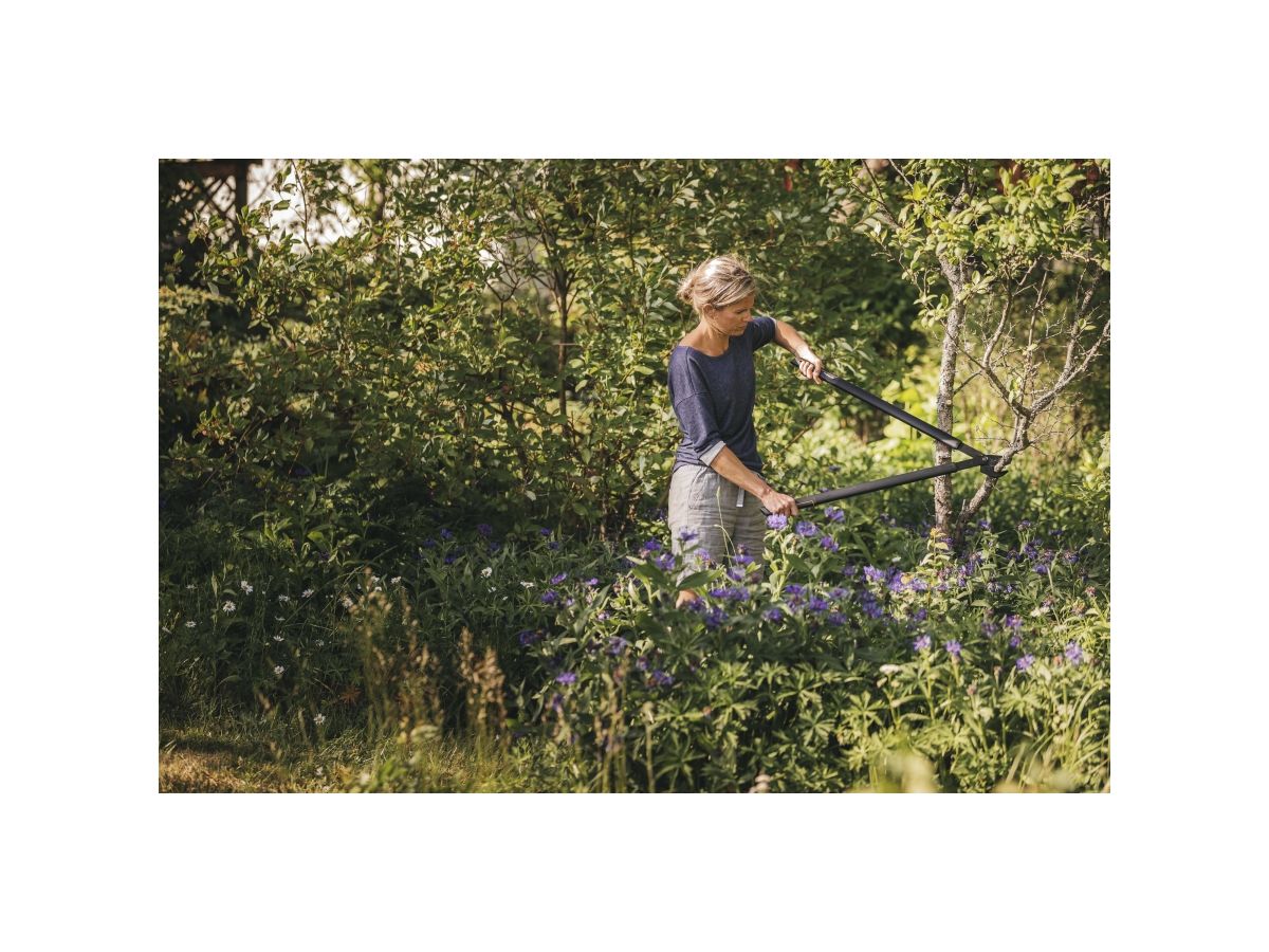 Сучкорез плоскостной L38 FISKARS SingleStep c загнутыми лезвиями большой 