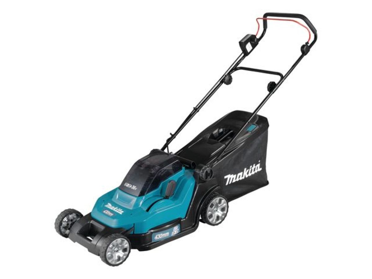 Газонокосилка аккумуляторная MAKITA LXT DLM432PT2 