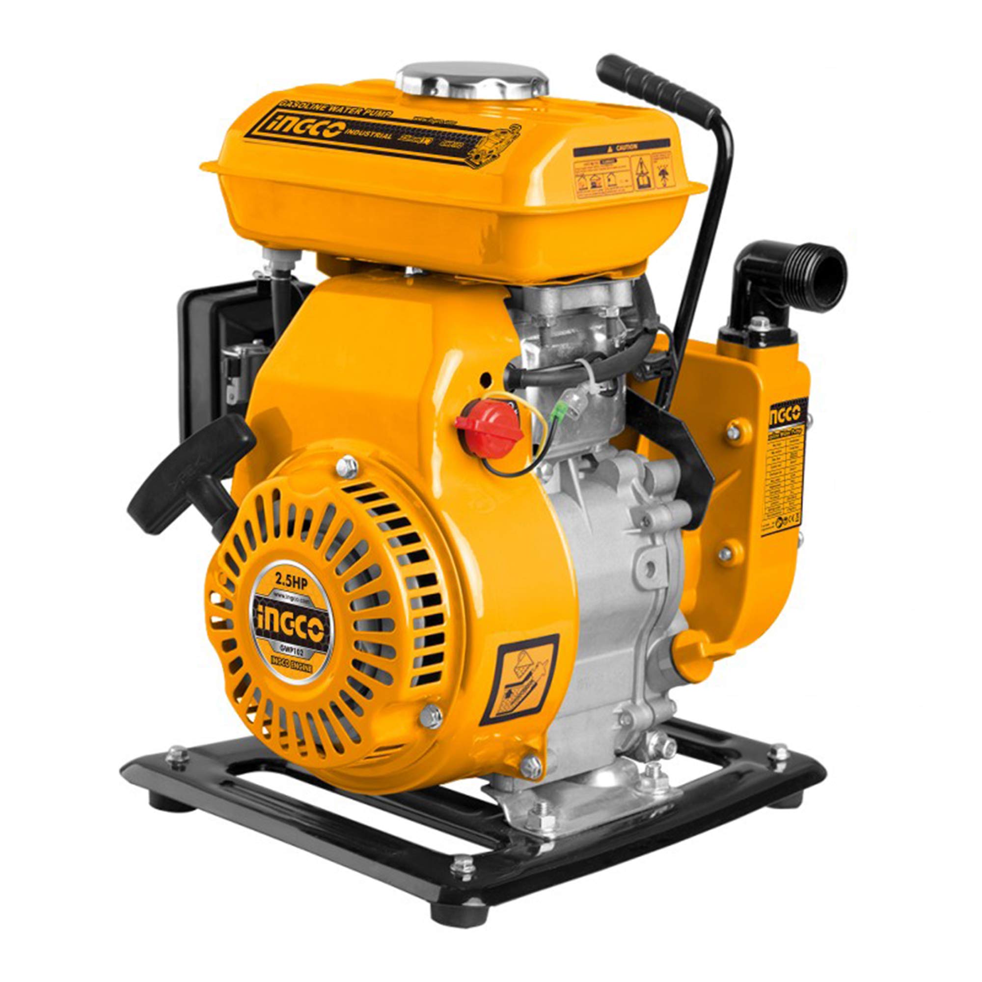 Бензиновый водяной насос INGCO INDUSTRIAL GWP152