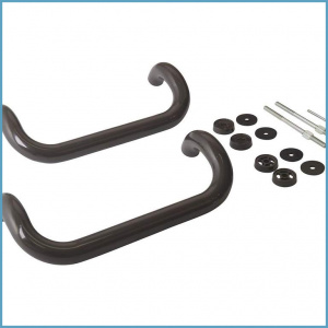 Ruchka-ofisnaya-izognutaya-300mm-s-krepleniem-Korichnevyy_-do-80mm.