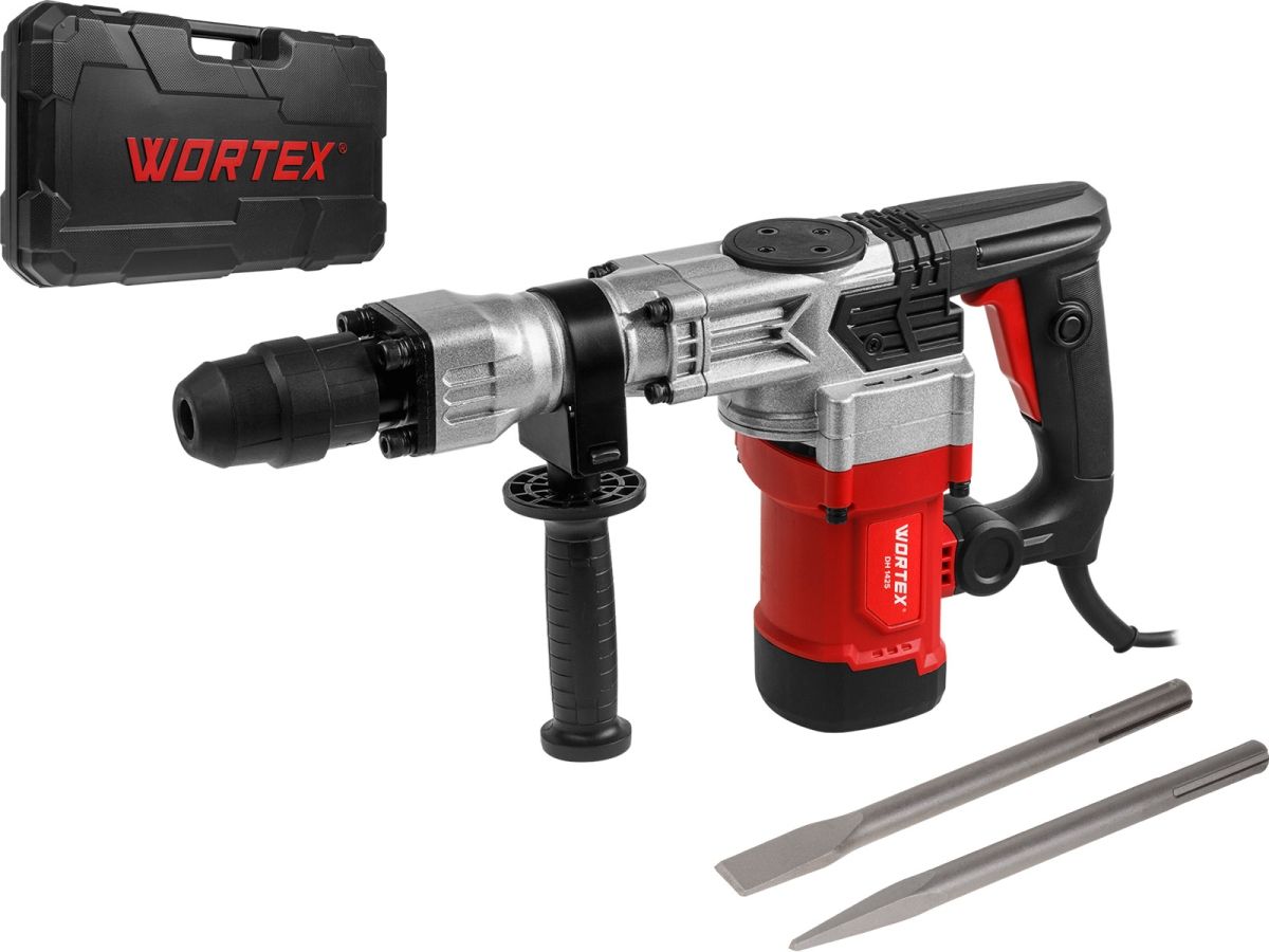 Отбойный молоток WORTEX DH1425 1400Вт 25 Дж SDS-max