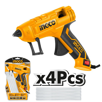 Пистолет термоклеевой 220-240В INGCO GG258