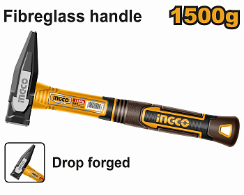 Молоток слесарный 1500 гр. SUPER INGCO HMH821500