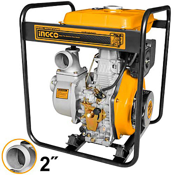 Дизельный водяной насос INGCO GEP201