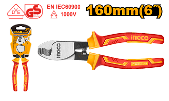 Резак для изолированного кабеля 160мм INGCO INDUSTRIAL HICCB28160