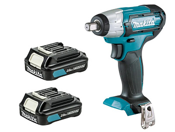 Аккумуляторный ударный гайковерт MAKITA CXT TW 141 DWAE