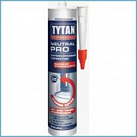 Tytan ТИТАН универсальный силиконовый герметик 600 мл прозрачный