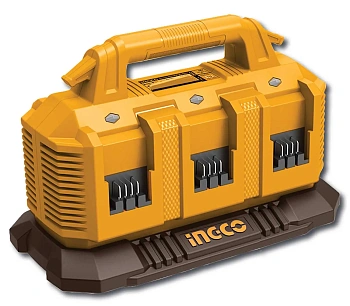 Зарядное устройство 6х20B 4A SUPER INGCO FCLI2064 INDUSTRIAL