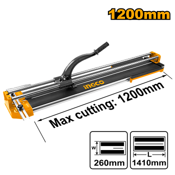 Плиткорез 1200мм INGCO INDUSTRIAL HTC041200