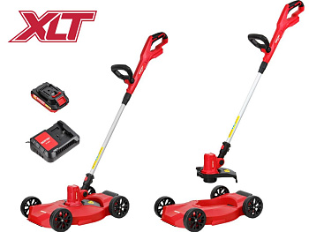 Триммер аккумуляторный WORTEX TB2818 SET 18В