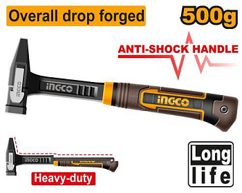 Молоток слесарный 500 г INGCO HMH82500L INDUSTRIAL