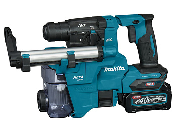 Аккумуляторный перфоратор MAKITA XGT HR010GD201