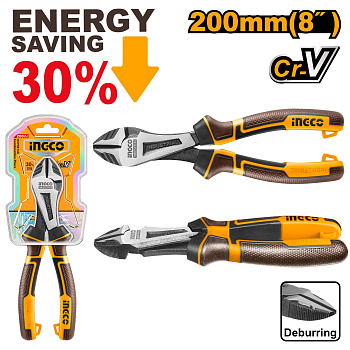 Бокорезы усиленные 200 мм INGCO HHHDCP28200 INDUSTRIAL