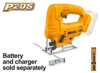 Аккумуляторная лобзиковая пила INGCO CJSLI6508