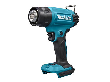 Аккумуляторная термовоздуходувка MAKITA LXT DHG181ZK в кейсе + набор сопл