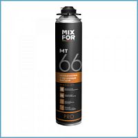 Пена монтажная профессиональная MIXFOR  MT 66 летняя 850 мл ( от +5С до +30С)  