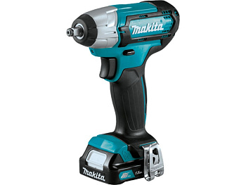 Аккумуляторный ударный гайковерт MAKITA TW 140 DWAE