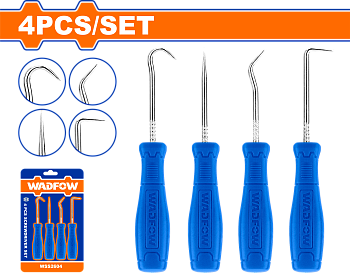 Набор крючков 4 шт WADFOW WSS2604