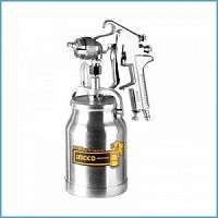 Краскопульт пневматический INGCO ASG3102
