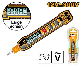 Отвертка индикаторная 12V-300V INGCO HSDT33001 INDUSTRIAL