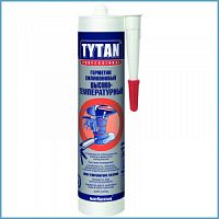 Tytan ТИТАН универсальный силиконовый герметик 600 мл белый