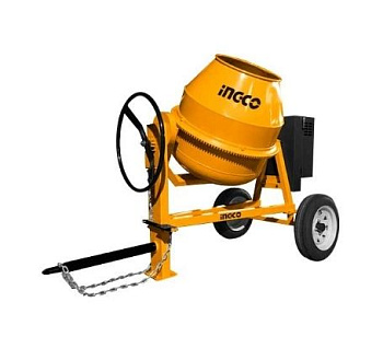 Электрическая бетономешалка INGCO INDUSTRIAL CM9011