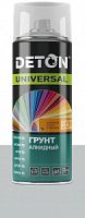 Грунт алкидный DETON UNIVERSAL (Светло-серый) атмосферостойкий, аэрозоль 520 мл