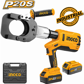 Аккумуляторный гидравлический кабельный резак INGCO INDUSTRIAL CRCLI2002