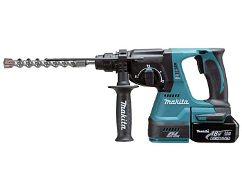 Аккумуляторный перфоратор MAKITA LXT DHR 242 RFE