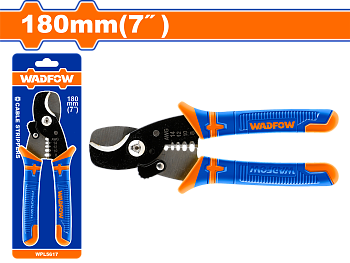 Клещи для удаления изоляции 180 мм WADFOW WPL5617