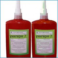 Анаэробный герметик высокой прочности Унигерм-7, 0,2 кг
