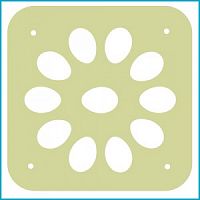 Решетка в Овоскоп перепелиных на 11 яиц