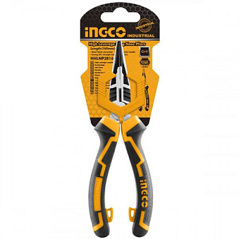 Многофункциональные плоскогубцы с длинным носом 6 в 1 INGCO INDUSTRIAL HMFLNP28200