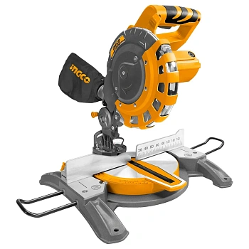 Пила торцовочная профессиональная 12" 2400Вт INGCO BM2S24007 (торцовка) 