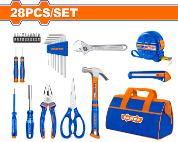 Набор инструмента 28 шт WADFOW WHS1M28