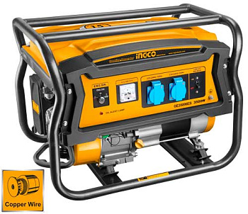 Бензиновый генератор INGCO GE35006ES