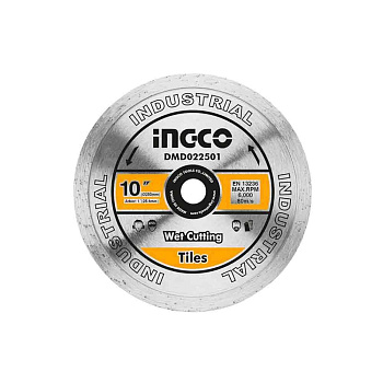 Диск алмазный сплошной INGCO INDUSTRIAL DMD022501