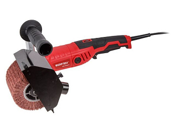 Щеточная шлифмашина WORTEX WS1012S 1300 Вт, 100х120 мм, 900-3200 об/мин