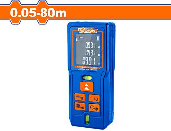 Дальномер лазерный 0.05-80 м WADFOW WDL1508
