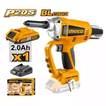 Аккумуляторный смазочный пистолет INGCO INDUSTRIAL GGLI2010