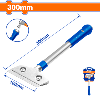 Металлический скребок 300мм WADFOW WGS1630
